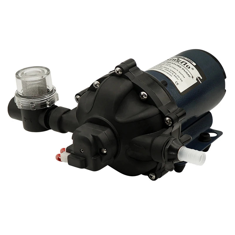 Singflo Marine 70psi 20LPM 12v Water Pump for RV Marine Car Wash