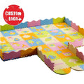 2026 New Fashion Floor Exercise GYM Mat Tatami Karate Puzzle Mat EVA Foam Kids Mat With CE Certificate for Kindergarten Children