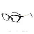 2025 Women Cat Eye Eyeglass Frame for Optical Glasses Frame TR90 Anti-Blue Light Spectacles Fashion Eyewear Red Purple