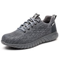 LIGHT BEARER CE Certificate Grade SBP Steel Toe Safety Work Shoes Fashion Sport Style