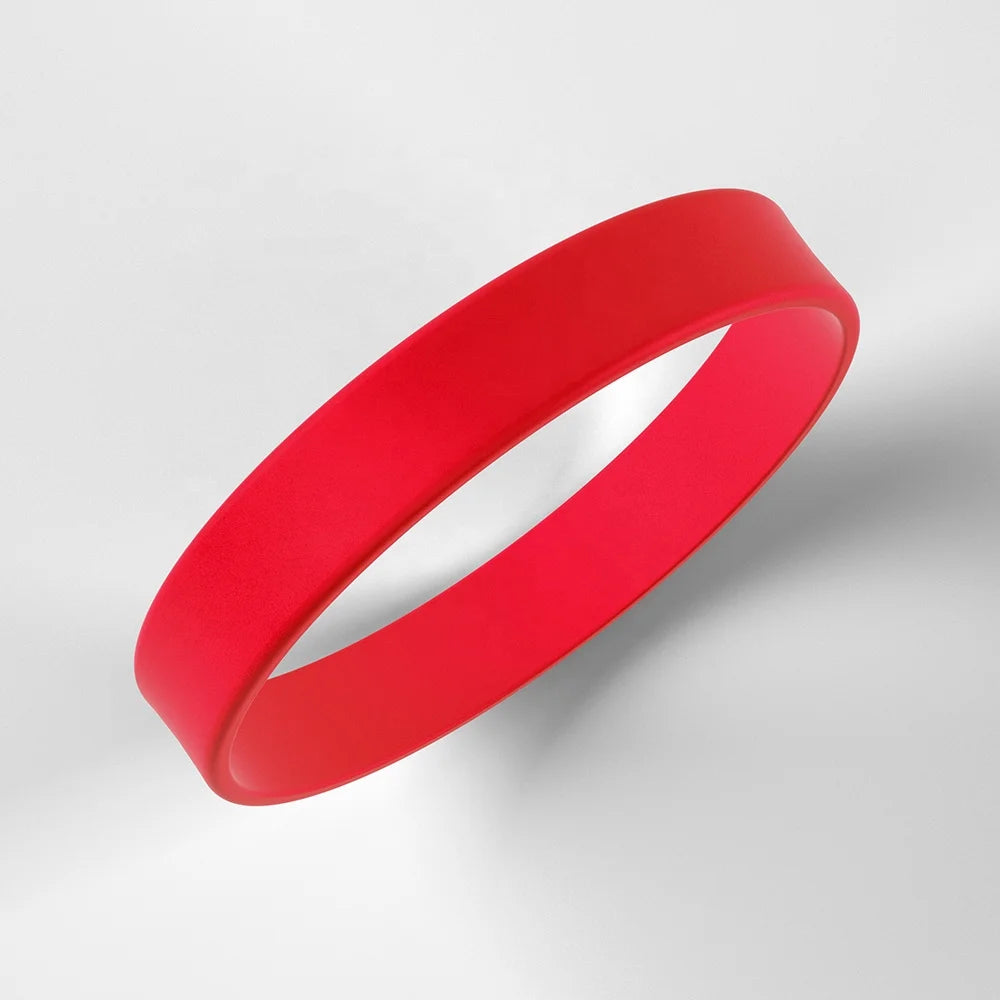 Crystal Code Free Rubber Band Silver Rainbow Event Wristband Sports Led Teething Bracelets Bracelet Silicone