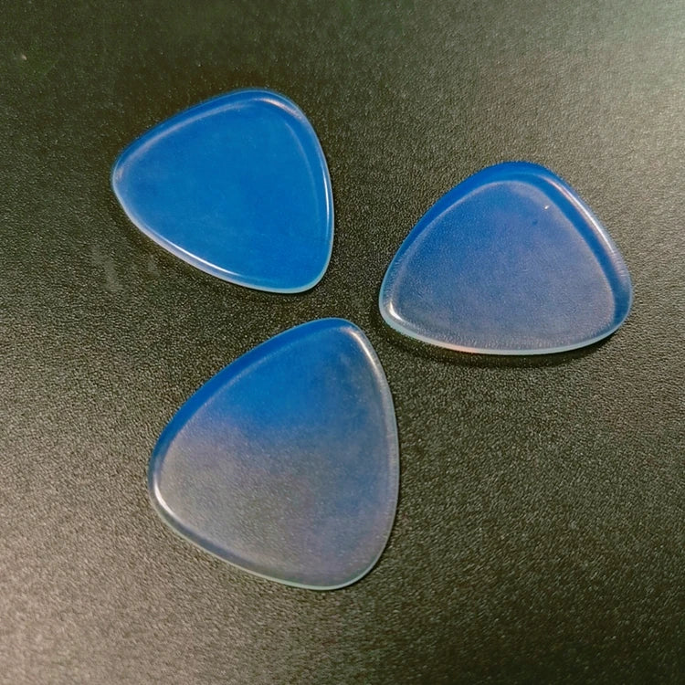 DIY Custom Logo Color Crystal Guitar Picks/guitar Opalite Guitar Picks Crystal Jewelry