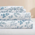 4 Piece Bed Sheets Set White Sheets Deep Pocket 16" - Luxury Soft