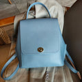 Elegant Backpacks for Women Korea Fashion Genuine Cow Leather Classic Backpack Female Travel Shoulder Bags Cowhide