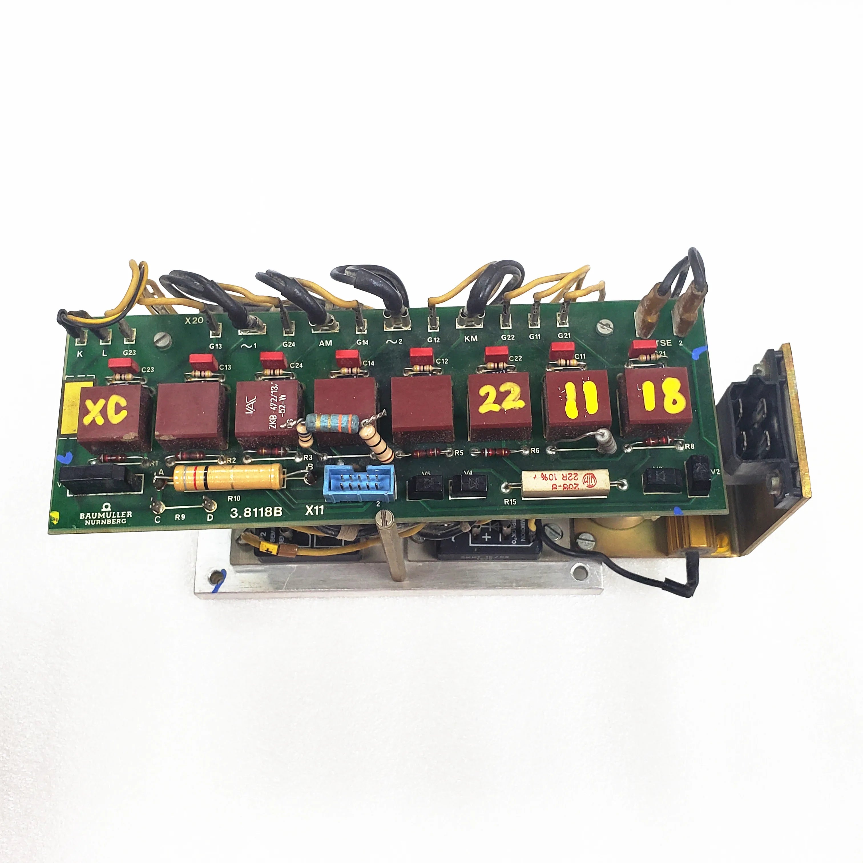 WD Original Used 91.198.1333 Power Circuit Board Suitable for Heidelberg Offset Printing Parts 91.198.1333/02