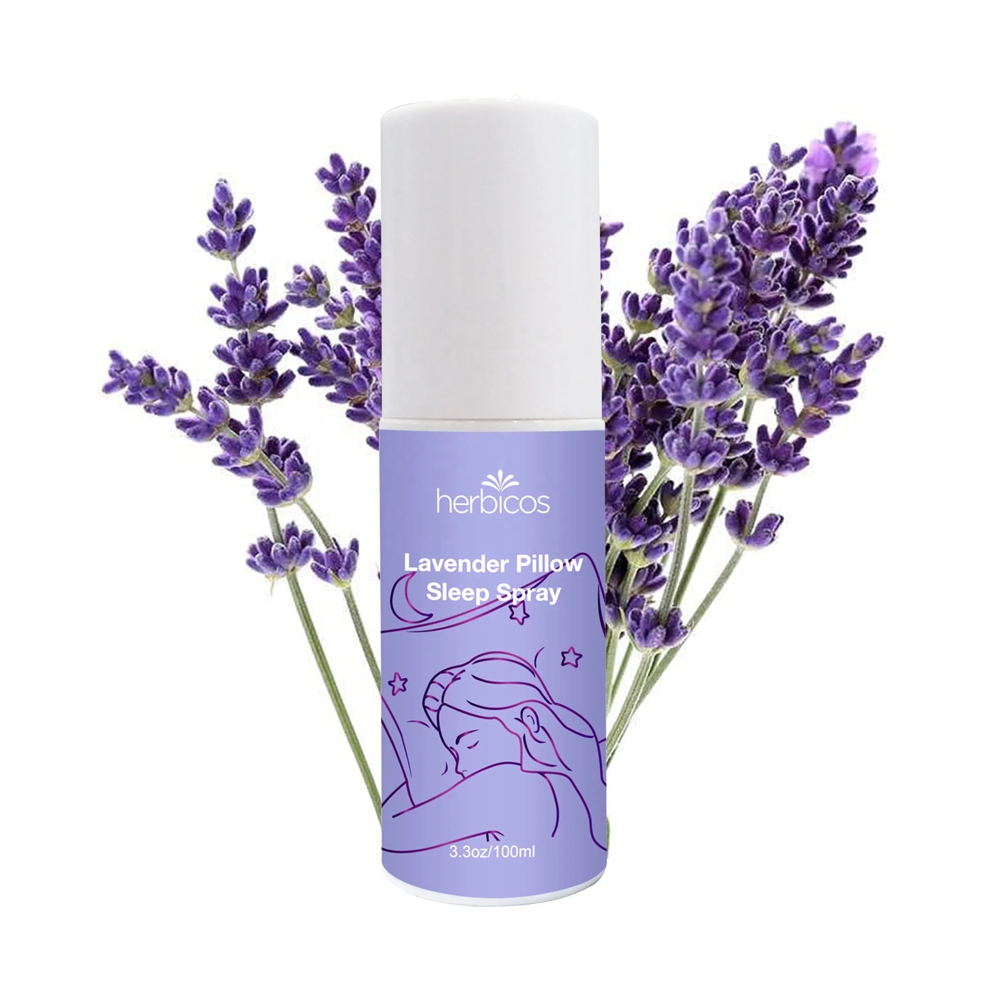 OEM ODM Lavender Pillow Sleep Spray for Natural Lavender Essential Oil Sleeping Pillow Spray 100ml Effective Safe