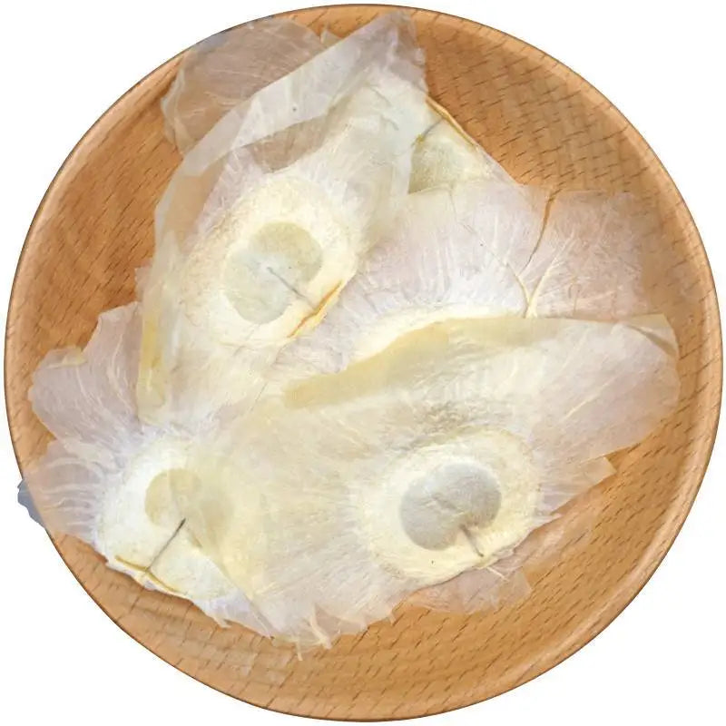 Mu Hu Dried Indian Trumpet Flower Seed White Oroxylum Indicum Dried Fruits Semen Oroxyli for Herb