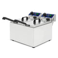 Catering Supplier Fish Frying Fries Equipment Fish Deep Fryer Machine