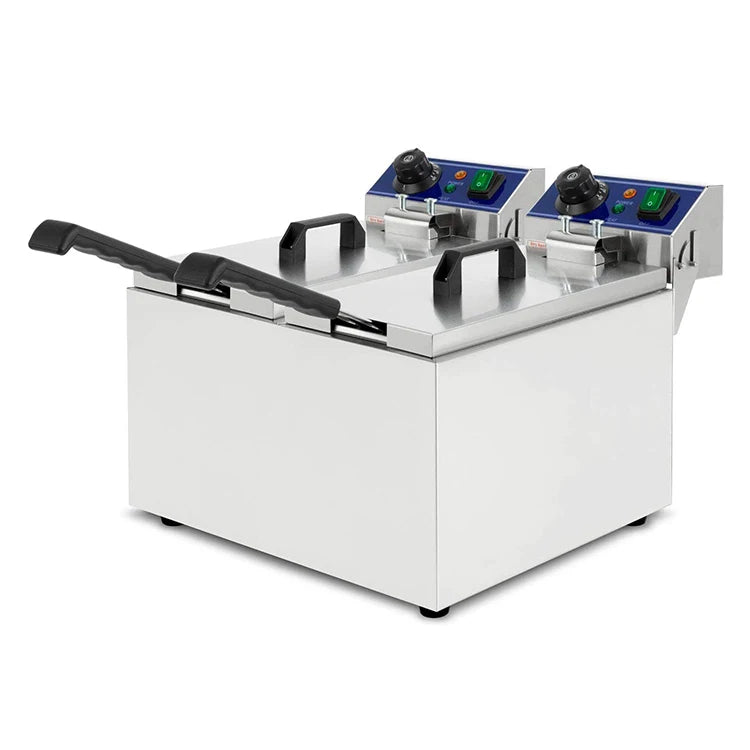 Catering Supplier Fish Frying Fries Equipment Fish Deep Fryer Machine