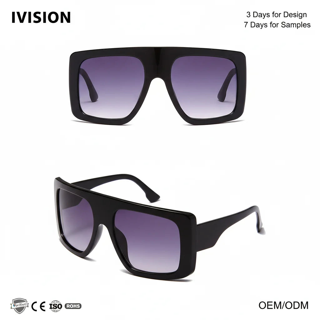 2026 Hot Selling Big Frame Oversized Sunglasses Luxury Trendy Sunglasses for Women Shades Sun Glasses Summer