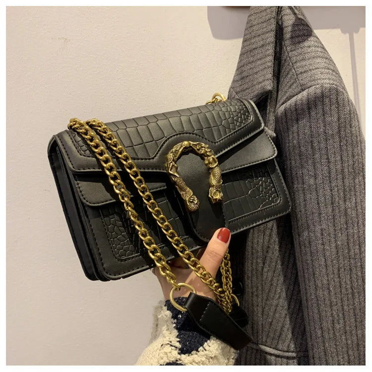 2025 Custom Ladies Girls Crossbody Designer Chain Fancy Mini Bag Luxury Handbag
