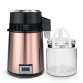 304 Stainless Steel Distilled Water Machine 4L Distilled Water Maker Water Distiller with Glass Container