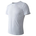 Custom Sporty Quick-Dry Tops Women's Marathon Fitness T-Shirt Men's Athletic Short-Sleeve Shirt Digital Printing Knitted Fabric