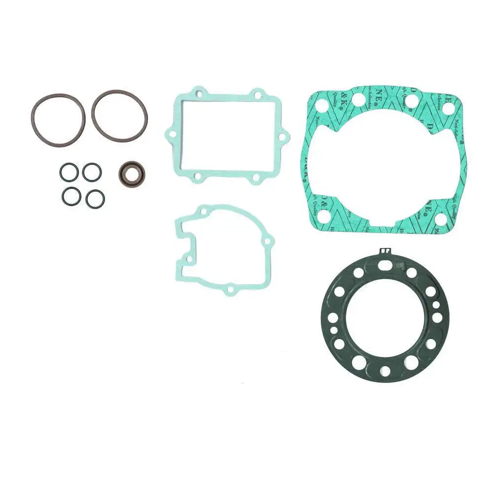 Nrteam for Honda CR 250 05-07 Top Gaskets Flat and Ring Patterns in Graphite Stainless Steel Rubber Fiber Materials