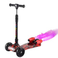 Fashionable Design Children Scooter 3 Wheel Foot Electric Kick Scooter Spraying Smoke Effect