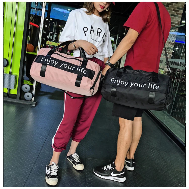 Customized Sport Bag Travel Sports Custom Sneaker Duffle Bag Gym Duffel Travel Luggage Bags on Sale