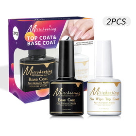Misscheering Nail Function Glue Quick Drying 7.5ML Nail Oil Glue Function Glue Set Nail Polish Gel