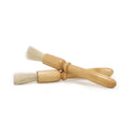 Wood Handle Coffee Grinder Cleaning Brush