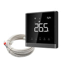 MEIBA WiFi Thermostat for 16A 3A Gas Boiler Battery HVAC Fan Coil Air Condition VRF Alexa Yandex Compatible Floor Heating Modern
