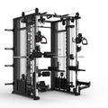 Umet Factory Price Professional Strength Gym Equipment Squat Rack 3D Smith Machine Smith Machine Cable Crossover