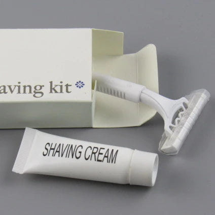 Wholesale Disposable Hotel Shaving Kit