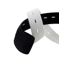 High Quality Customizable Elastic Webbing Buttonhole Band Factory-Supplied Polyester/Nylon Garment Accessories