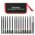 KAFUWELL SS3801B 5mm 19mm Crv 1/4" Hex Socket Bit Magnetic Nut Driver