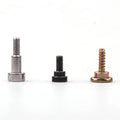 Carbon Steel Black Galvanized Customized Round Flat Head Hex Socket Shoulder Screw