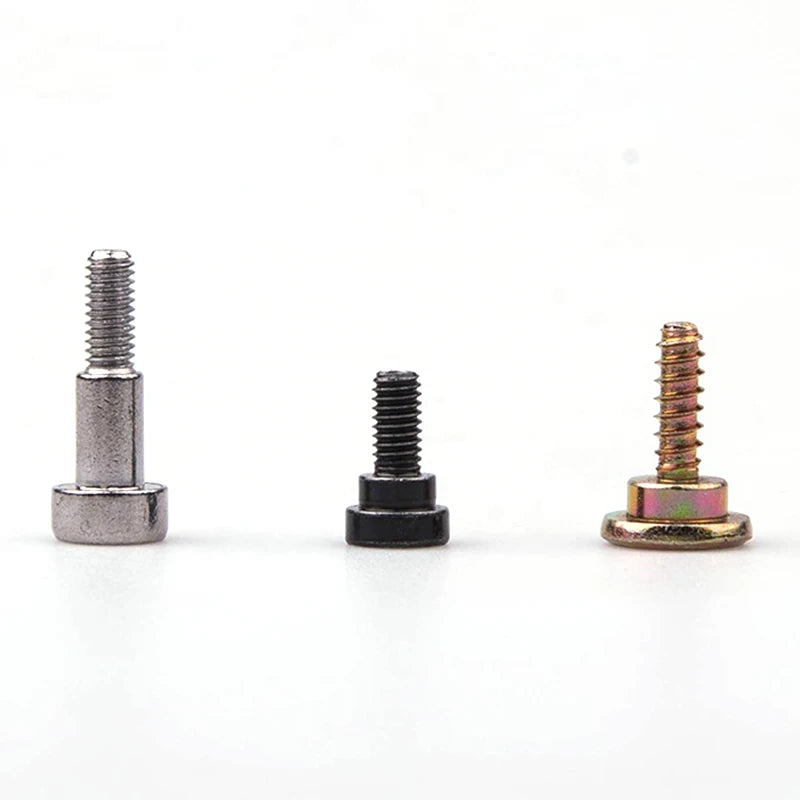 Carbon Steel Black Galvanized Customized Round Flat Head Hex Socket Shoulder Screw