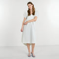 Elegant Simple Women's Dresses White Dress White Long Dresses for Woman Beach