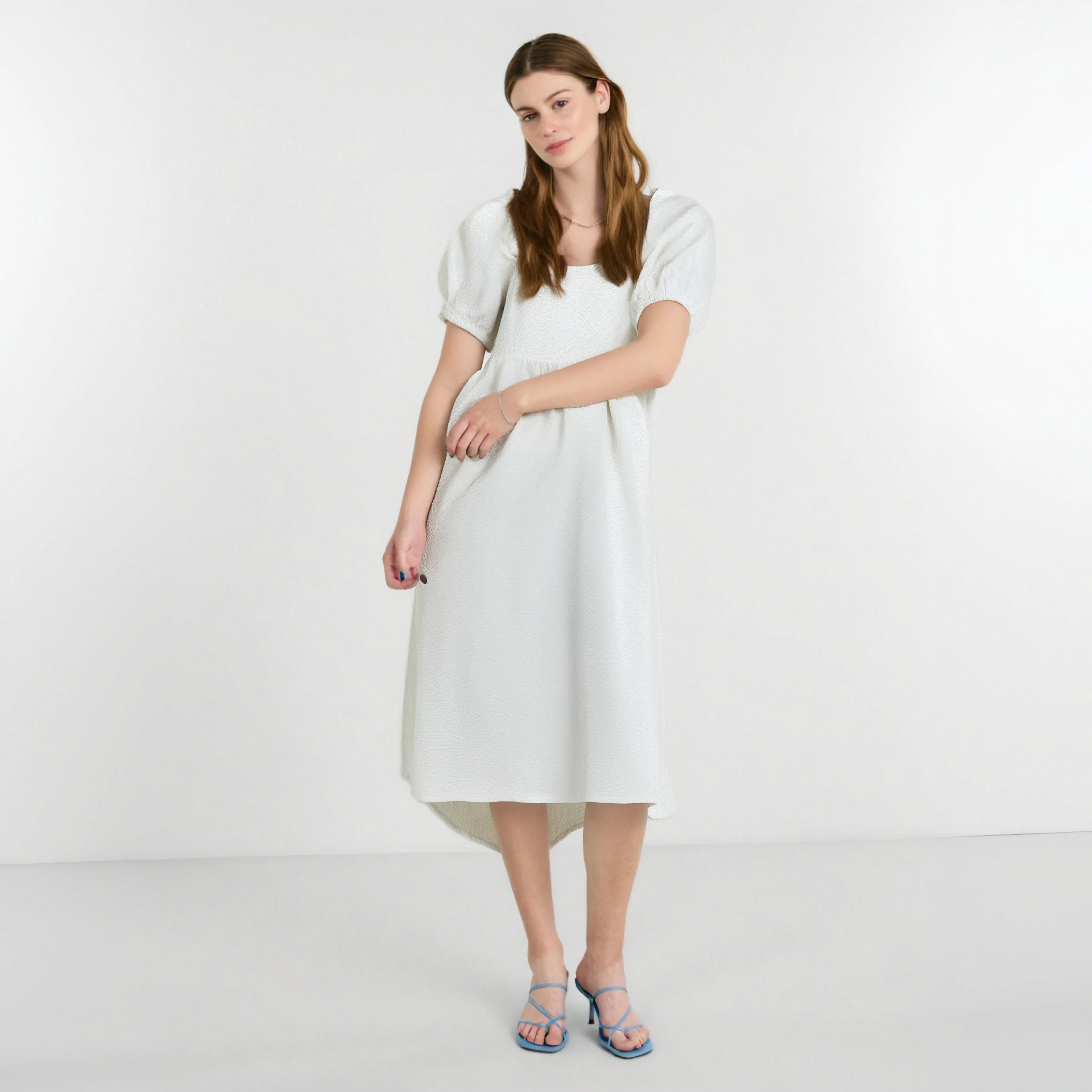 Elegant Simple Women's Dresses White Dress White Long Dresses for Woman Beach