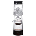 Borosilicate Glass Cold Brew Coffee Maker Set  Portable Glass Cold Drip Brew Iced Coffee Maker