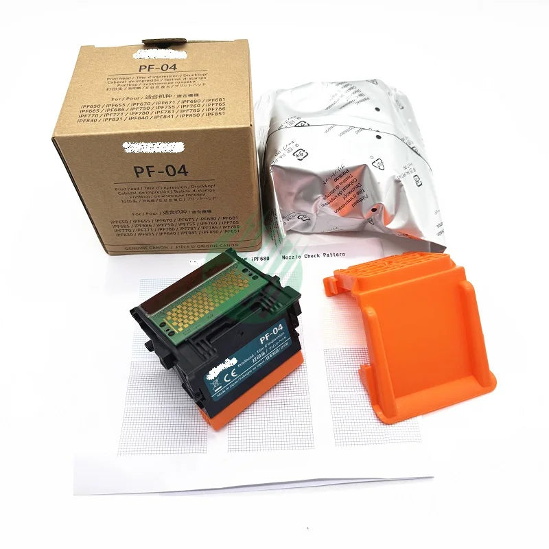 PF-04 Print Head PF04 Printhead for Canon IPF650 IPF655 IPF681 IPF685 IPF760 IPF686 IPF755 IPF765 IPF750 New Printer Head PF 04