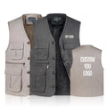 Customizable Top Design High Quality Work Vest Fashion Clothing 2023 High Quality Practical Vest Vest