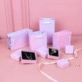Factory Outlet Jewelry Packaging Box Eco-Friendly Paper World Cover Ring Earring Box Gift Storage Box