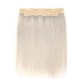 Top Selling Grade 12A Remy Hair Extensions Russian Virgin Hair Weft Straight Style Light Raw Hair Hole Weft