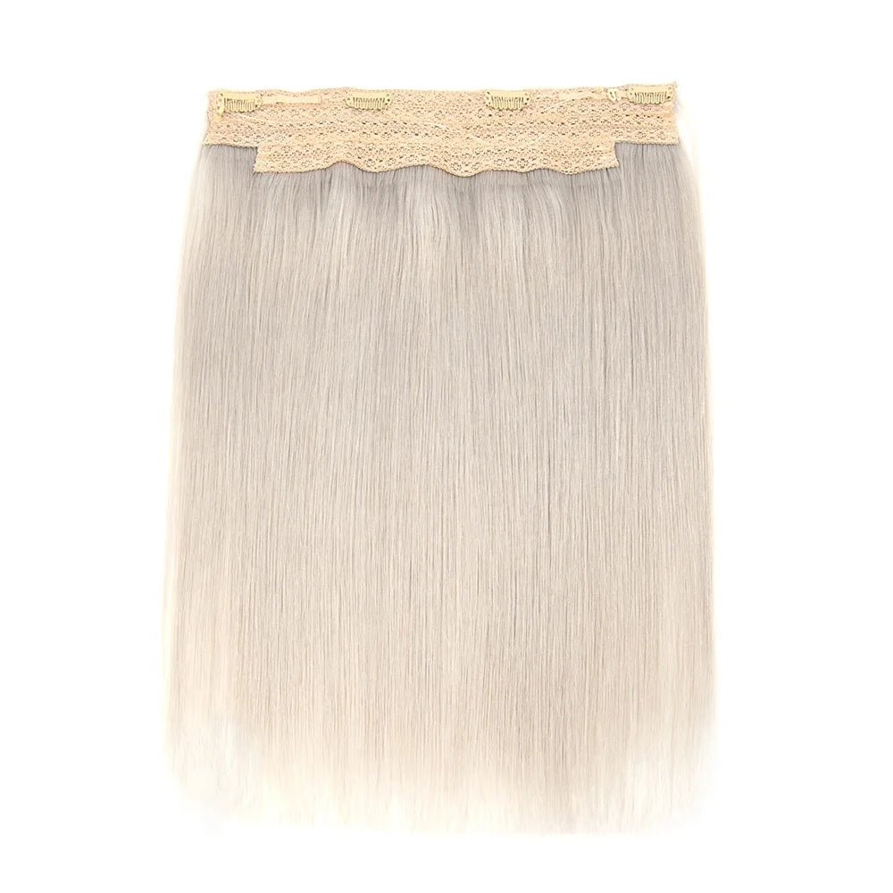 Top Selling Grade 12A Remy Hair Extensions Russian Virgin Hair Weft Straight Style Light Raw Hair Hole Weft
