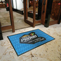 Custom Personal Design Washable Outdoor Rubber Salon Logo Doormats Floor Mats