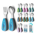 304 Stainless Steel Lovely Cute Cartoon Handle Customized Kids Flatware Spoon Fork Set