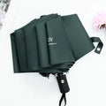 Wholesale Automatic Folding Umbrella 8 Ribs High Quality 190T Nylon Windproof Advertising Gift Umbrella Compact Factory Price