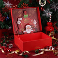 Wholesale Custom Design Luxury Festival Candy Paper Packaging Gift Box 3d Surprise Christmas Gift Box