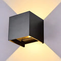 Smart Automation Zigbee Casambi Loxone KNX Dali Dmx Pwm Path Light Dualwhite 2000k 6000k 24v Outdoor Ip65 Cube Wall Mount Lamps
