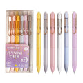 Popular Gel Pen Student Pen Candy Color Cute Ins Pen Minimalist Style Office Stationery School Supplier