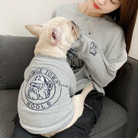 Adult Pet Parent-child Outfit Pet Hoodie Designer Small Wholesale Dog Clothes