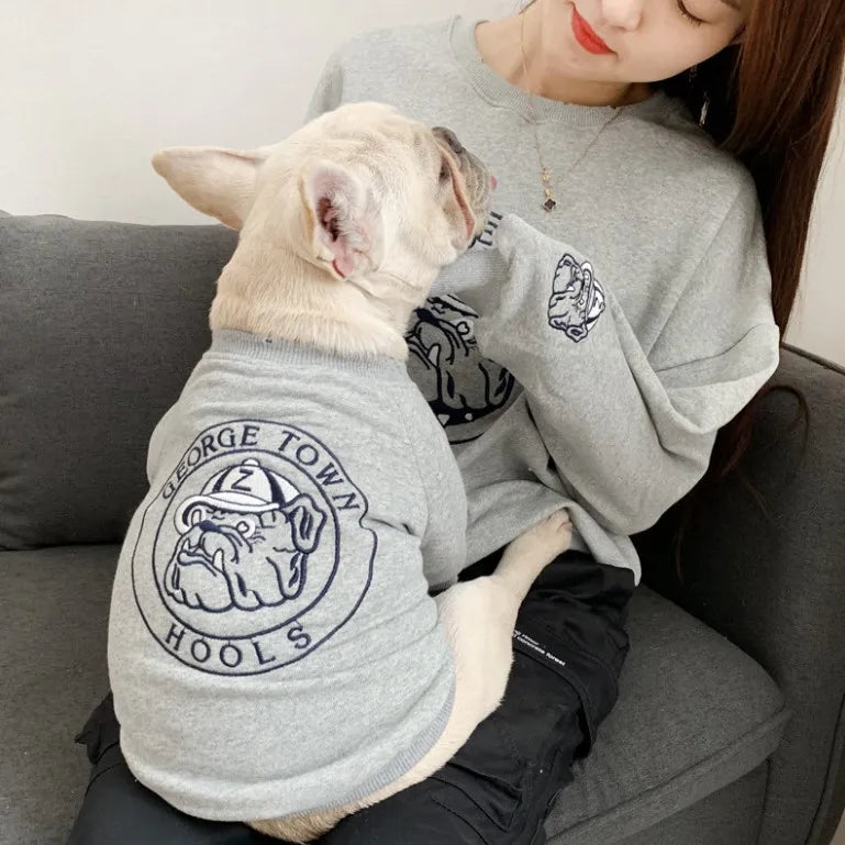 Adult Pet Parent-child Outfit Pet Hoodie Designer Small Wholesale Dog Clothes