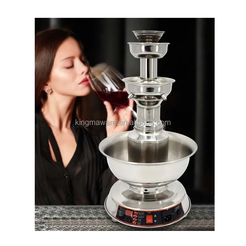 Newest Milk Fountain Drink Machine for Party Wine Fountain Machine With CE