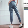 2024 Hot New Rapid Dry Track Cuff Elastic Waistband Sweatpants Loose Fit Jogger Pants for Women Fashion Sports Wear