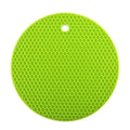 LFGB Approved Non-Stick Cooking Heat Resistant Insulation Small Silicone Pad Anti-slip Silicone Heat Mat