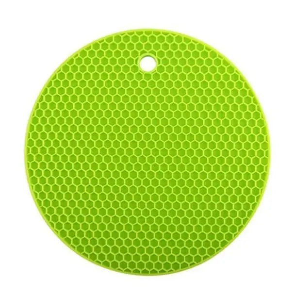 LFGB Approved Non-Stick Cooking Heat Resistant Insulation Small Silicone Pad Anti-slip Silicone Heat Mat