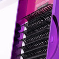 New Arrival Wet Look Cosplay Shape Lash Fluffy Individual Eyelash Extensions Natural and Soft Lash Wholesale/Supplies